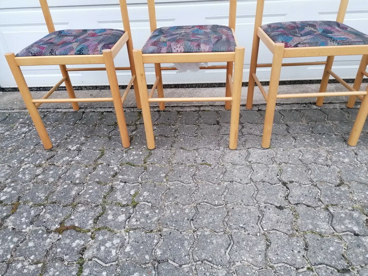 Billede 6 - Spisebordsstole i Bøg