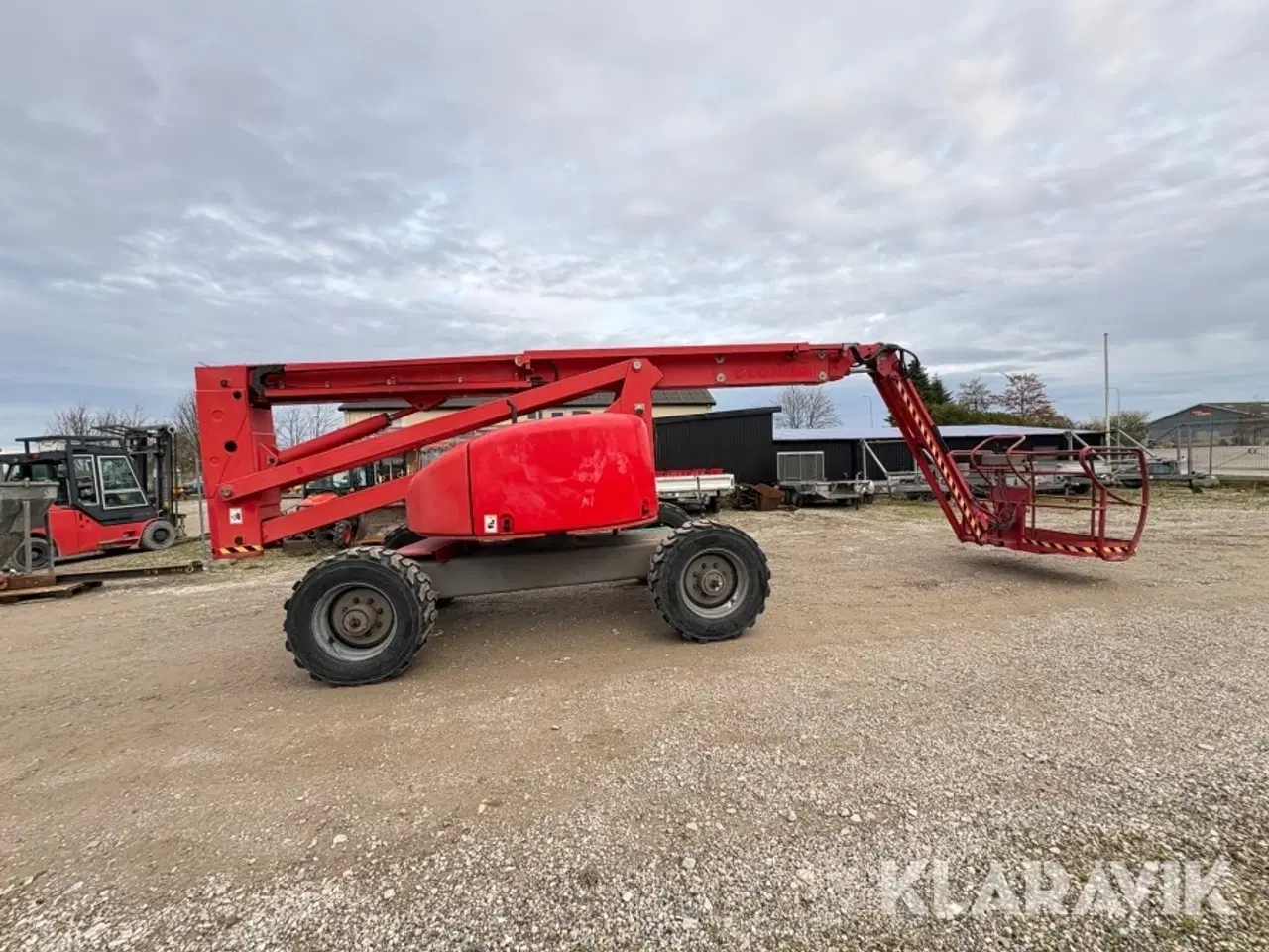 Billede 7 - Bomlift Haulotte HA20PX