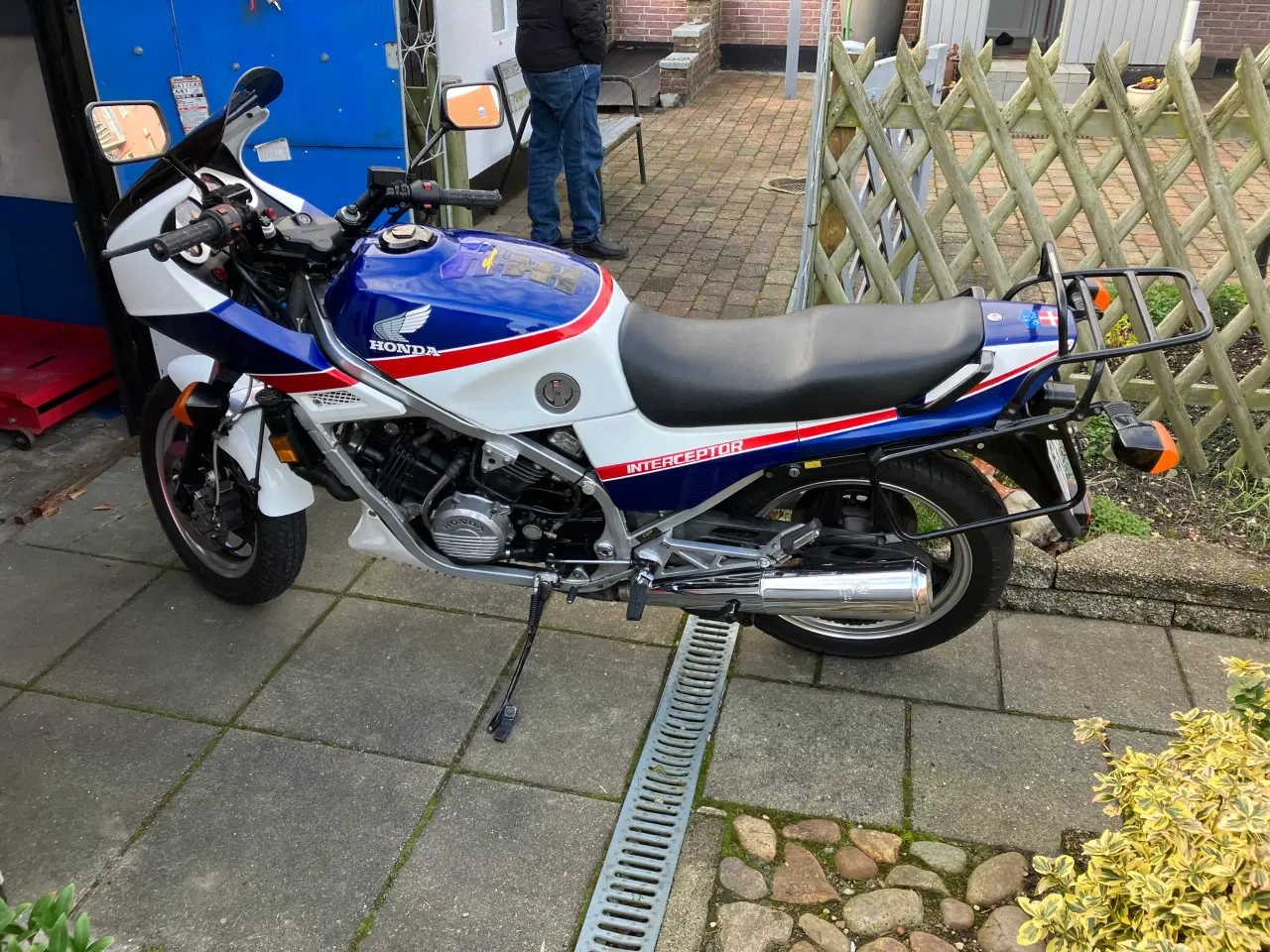 Billede 1 - Honda VF750 F