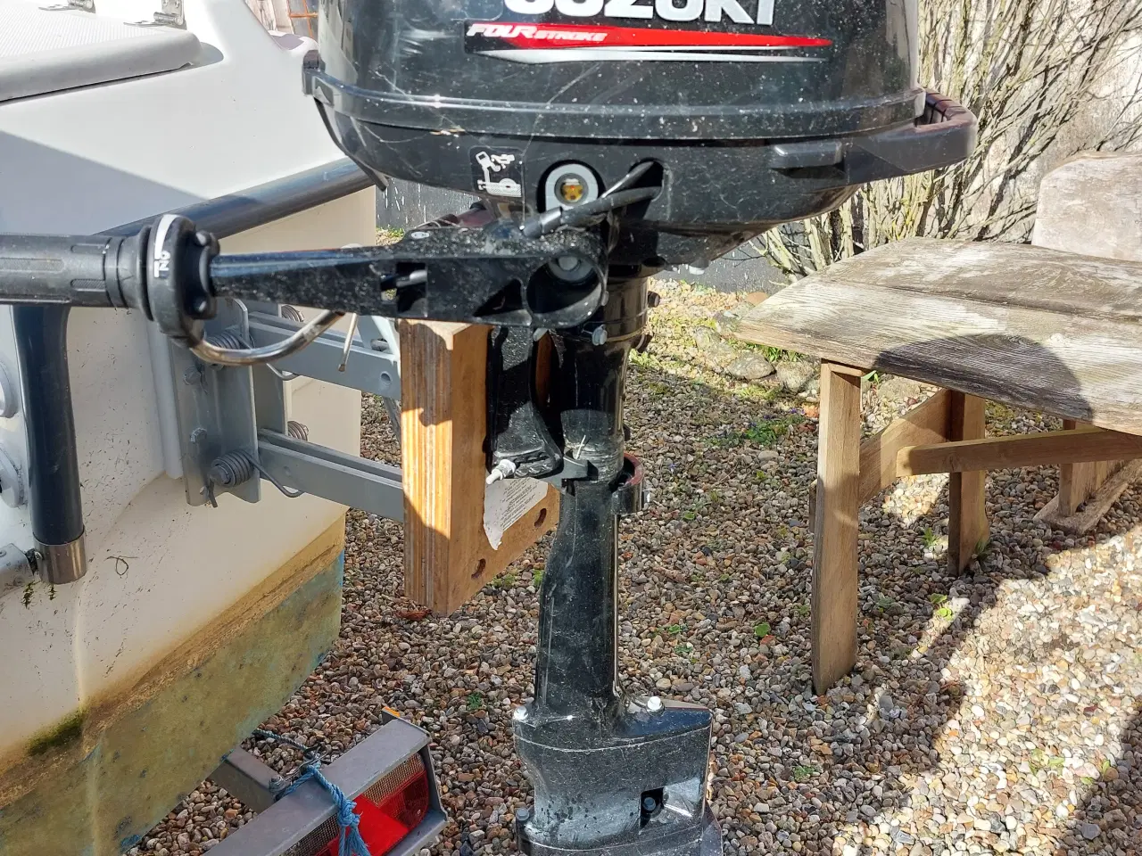 Billede 1 - Suzuki 2,5 hk