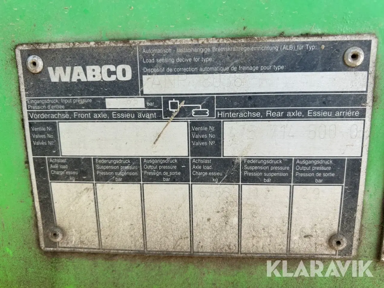 Billede 6 - Marksprøjte Dammann Profi 8000/36
