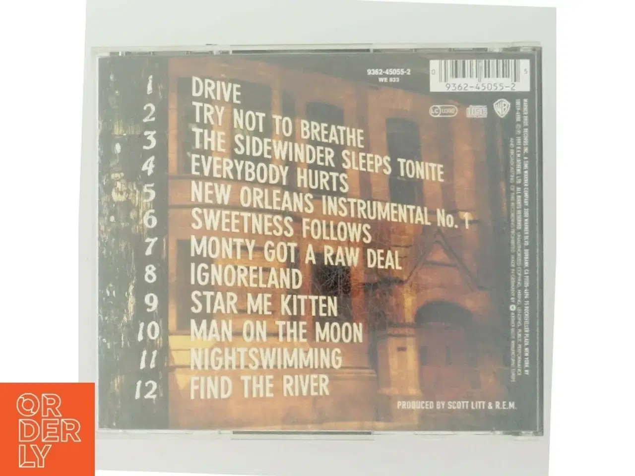 Billede 3 - R.E.M. - Automatic for the People CD fra Warner Bros.