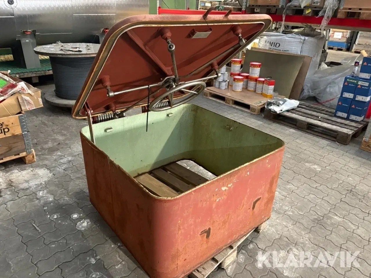 Billede 4 - Mandelue - hatch Meblomor 1030x1030mm