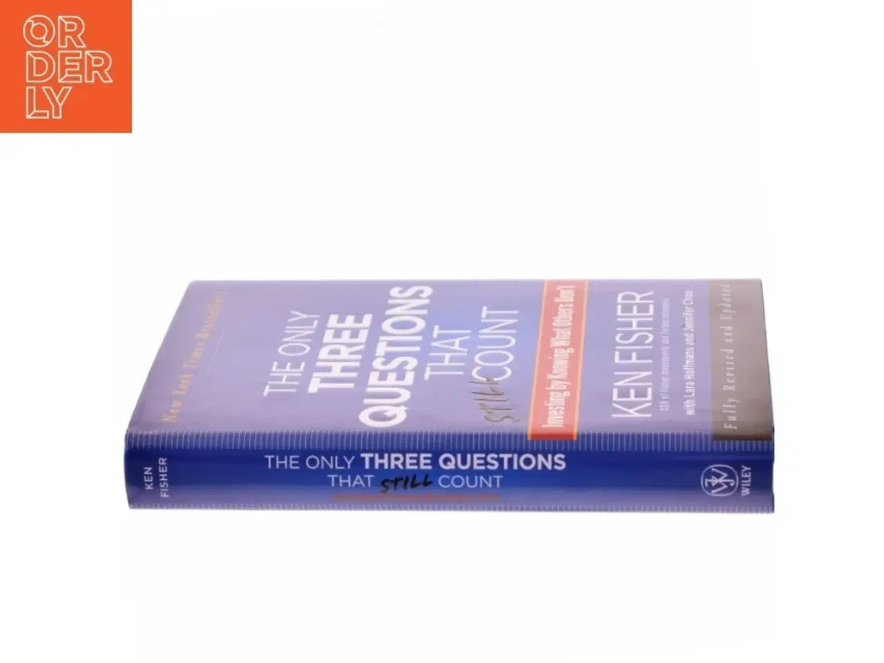Billede 2 - The only three questions that still count : investing by knowing what others don&#39;t (Bog)