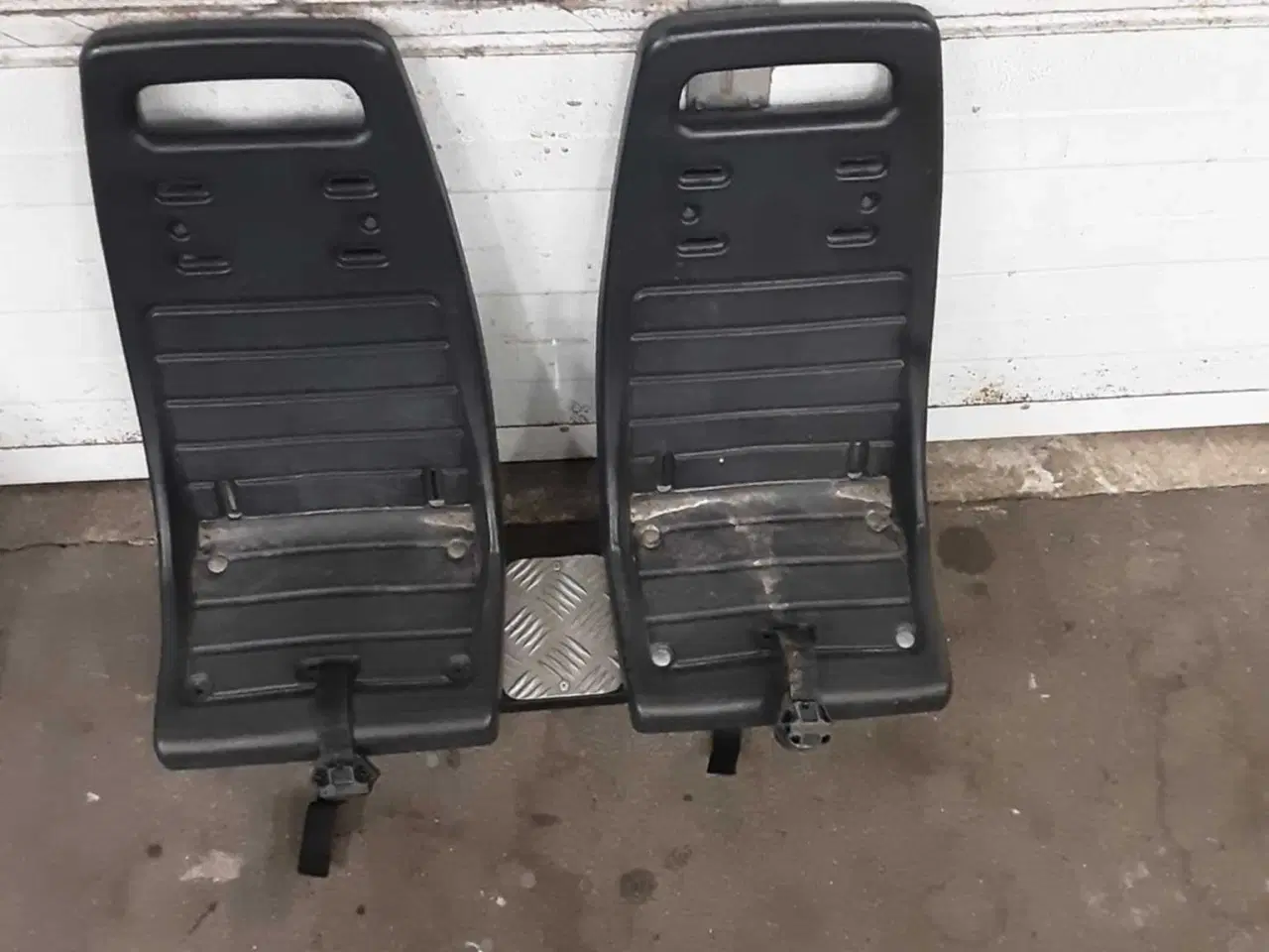 Billede 1 - Sæde til ladcykel
