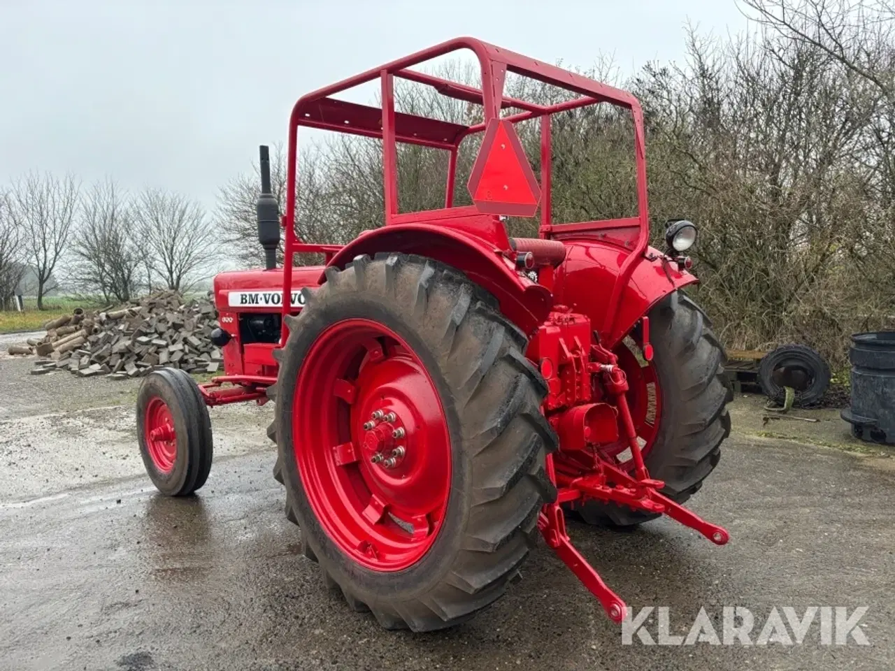 Billede 3 - Veteran traktor Volvo BM T600