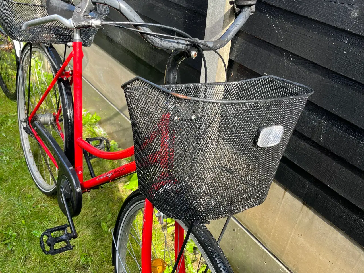 Billede 2 - Rød kvinde cykel 28”
