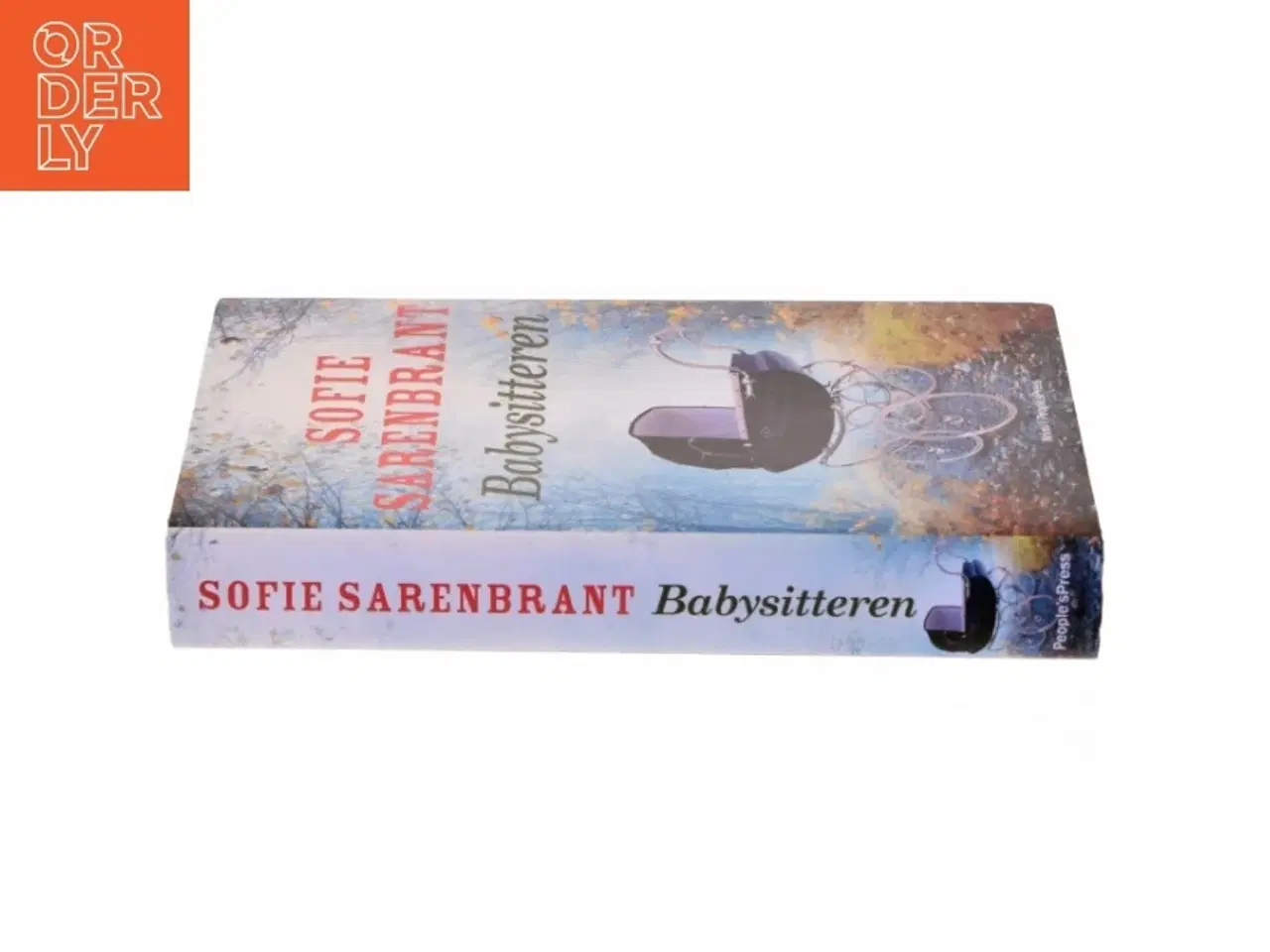 Billede 2 - Babysitteren : krimi af Sofie Sarenbrant (Bog)