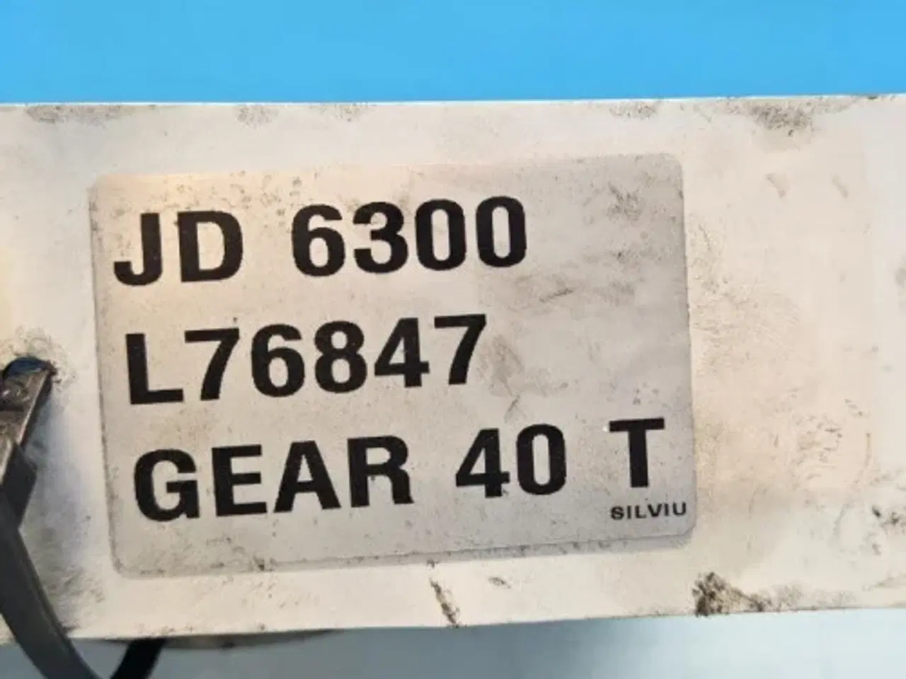 Billede 8 - John Deere 6300 Gearhjul L76847