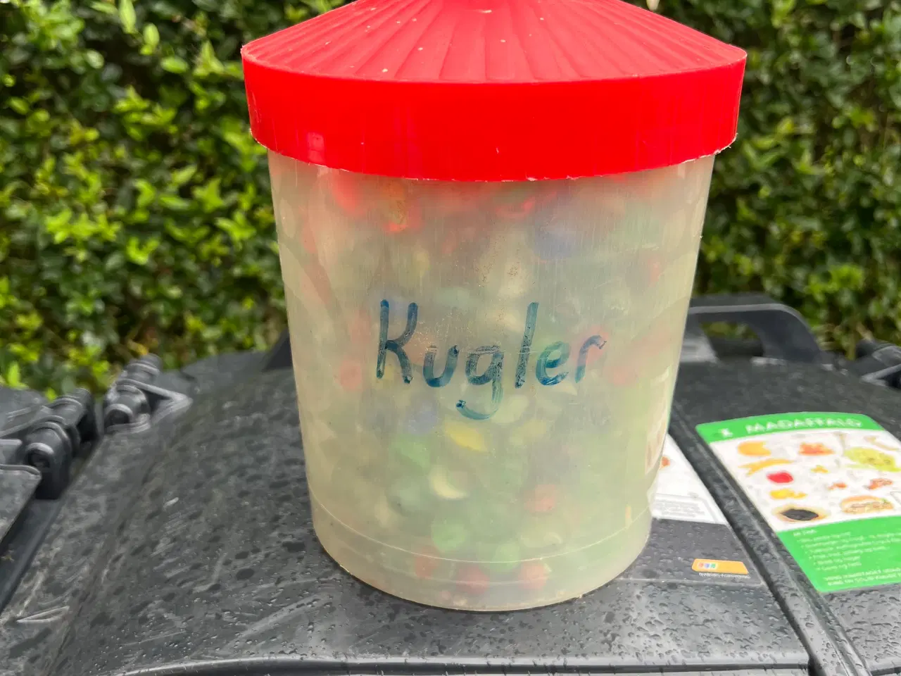 Billede 1 - Glaskugler i flere størrelser 3,7 kg