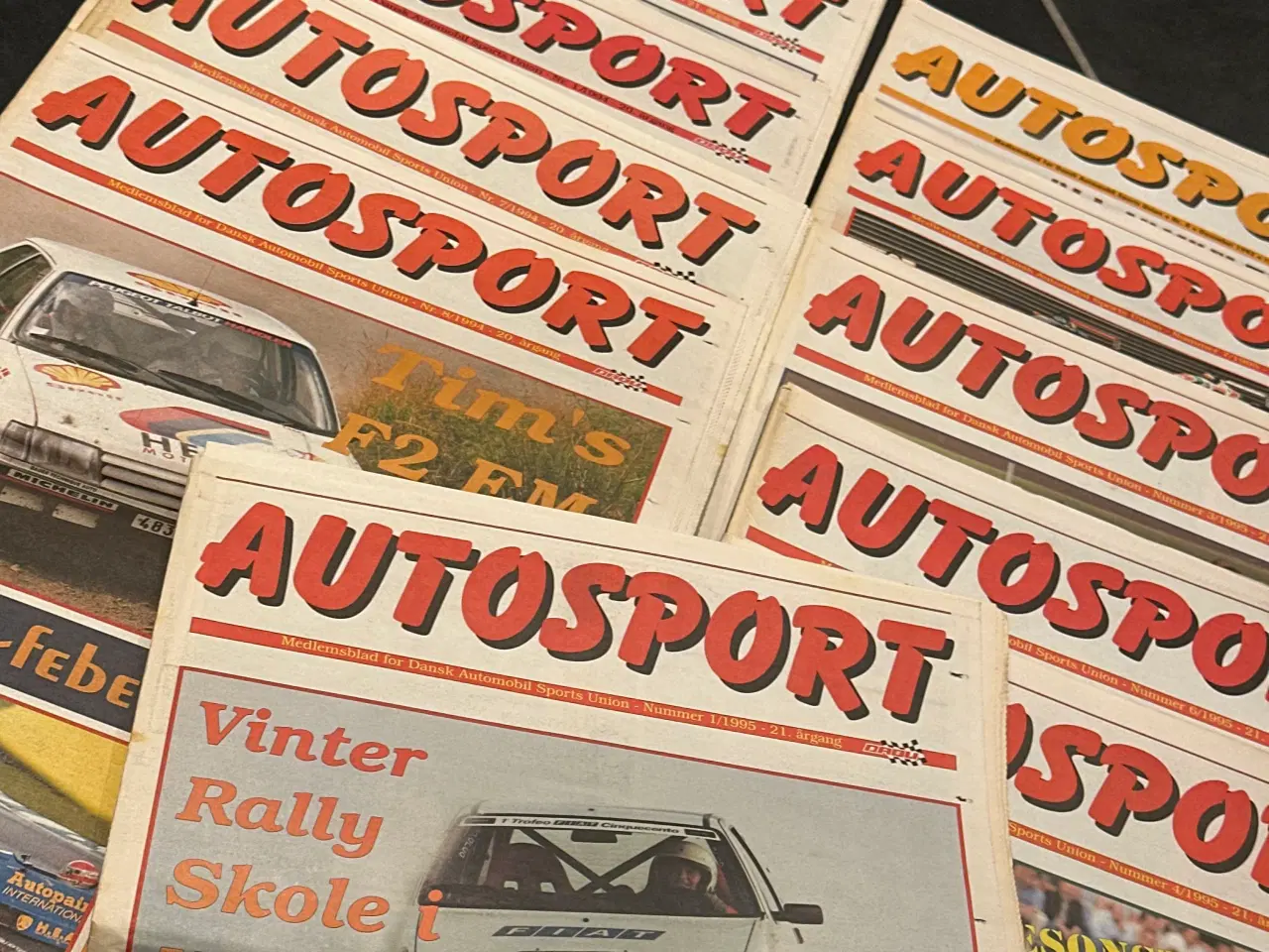Billede 2 - Autosport medlemsblade 1994–1995 (DASU)