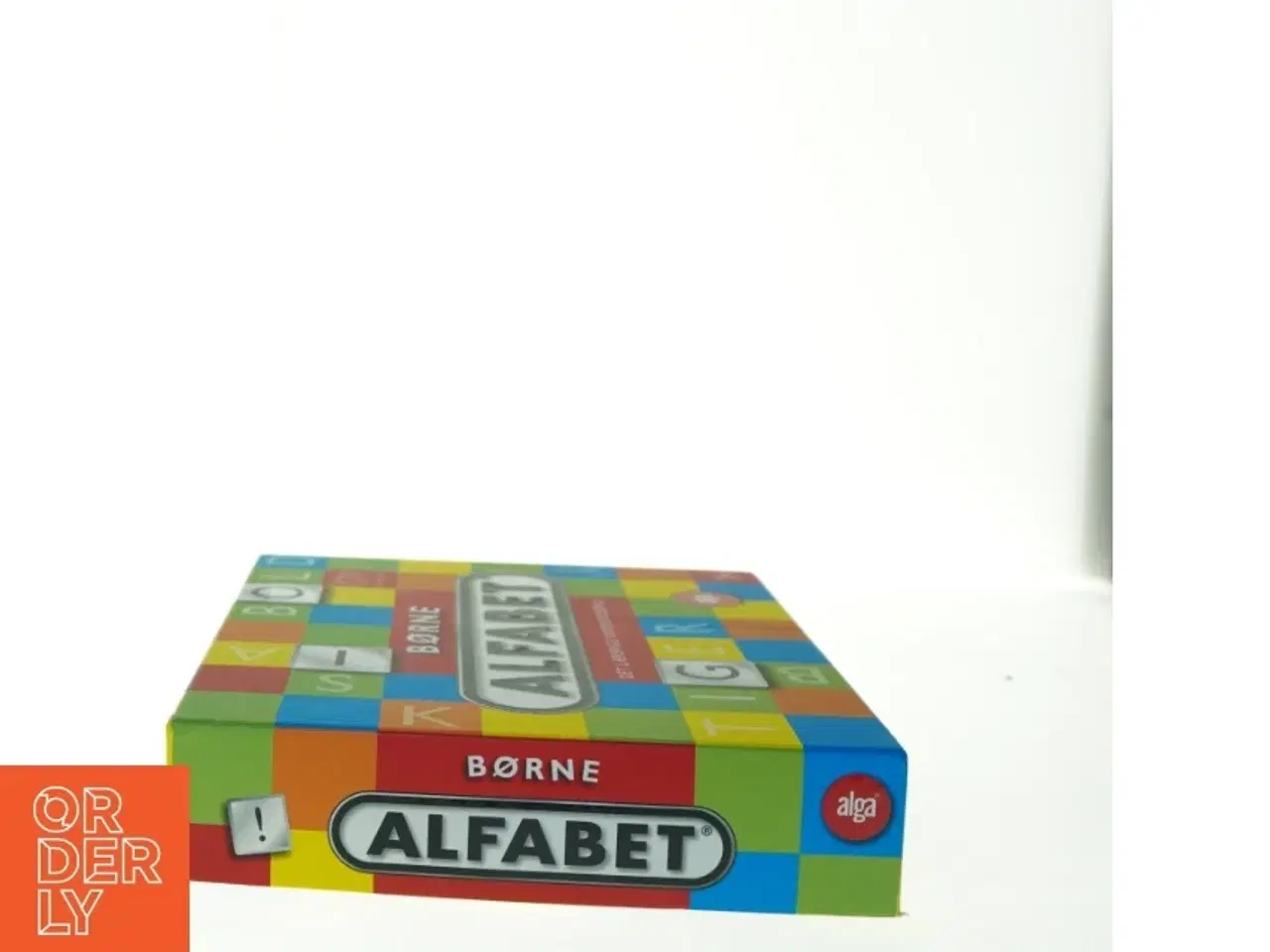 Billede 4 - Børne Alfabet Brætspil fra Alga (str. 32 x 26 cm)