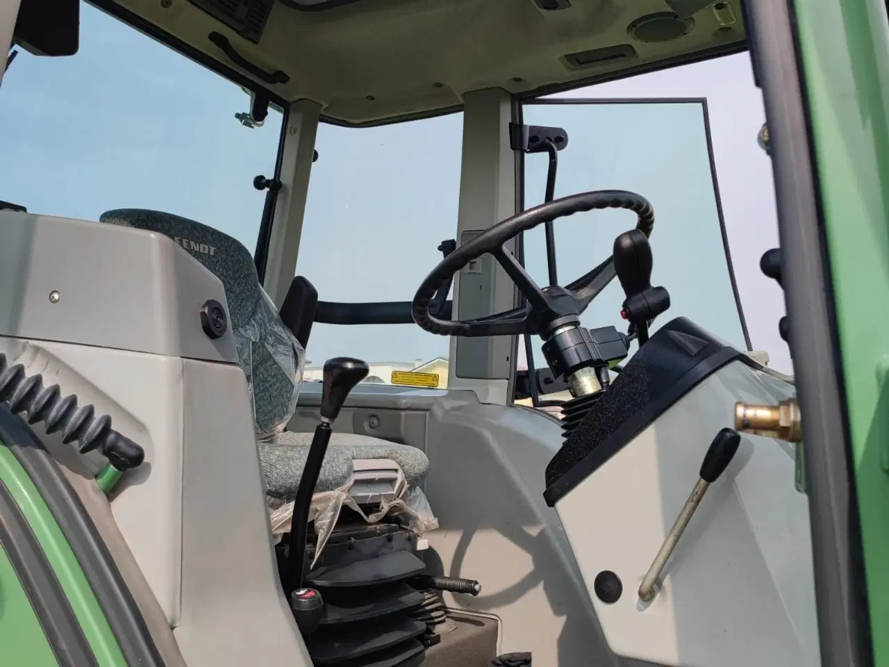 Billede 2 - Traktor - FENDT FARMER 309 C / 100 hk