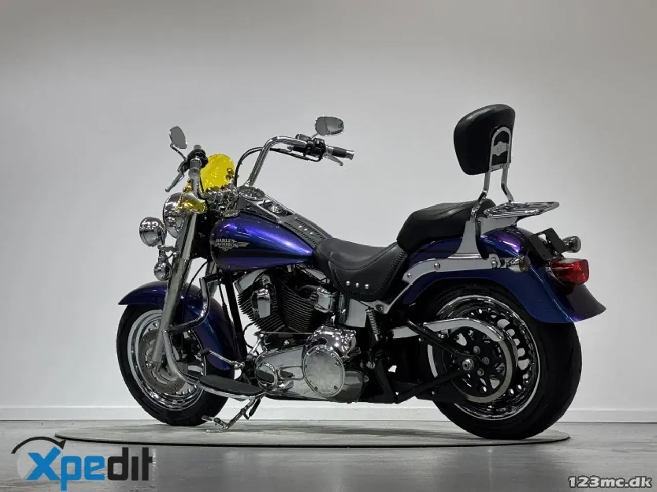 Billede 7 - Harley-Davidson FLSTF Fat Boy