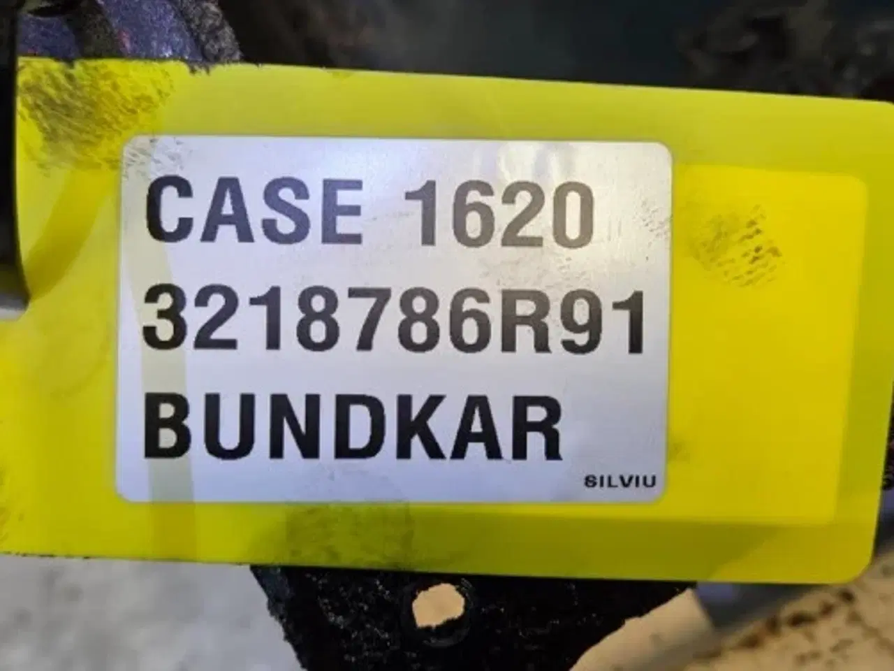 Billede 9 - Case 1620 Bundkar  3218786R91