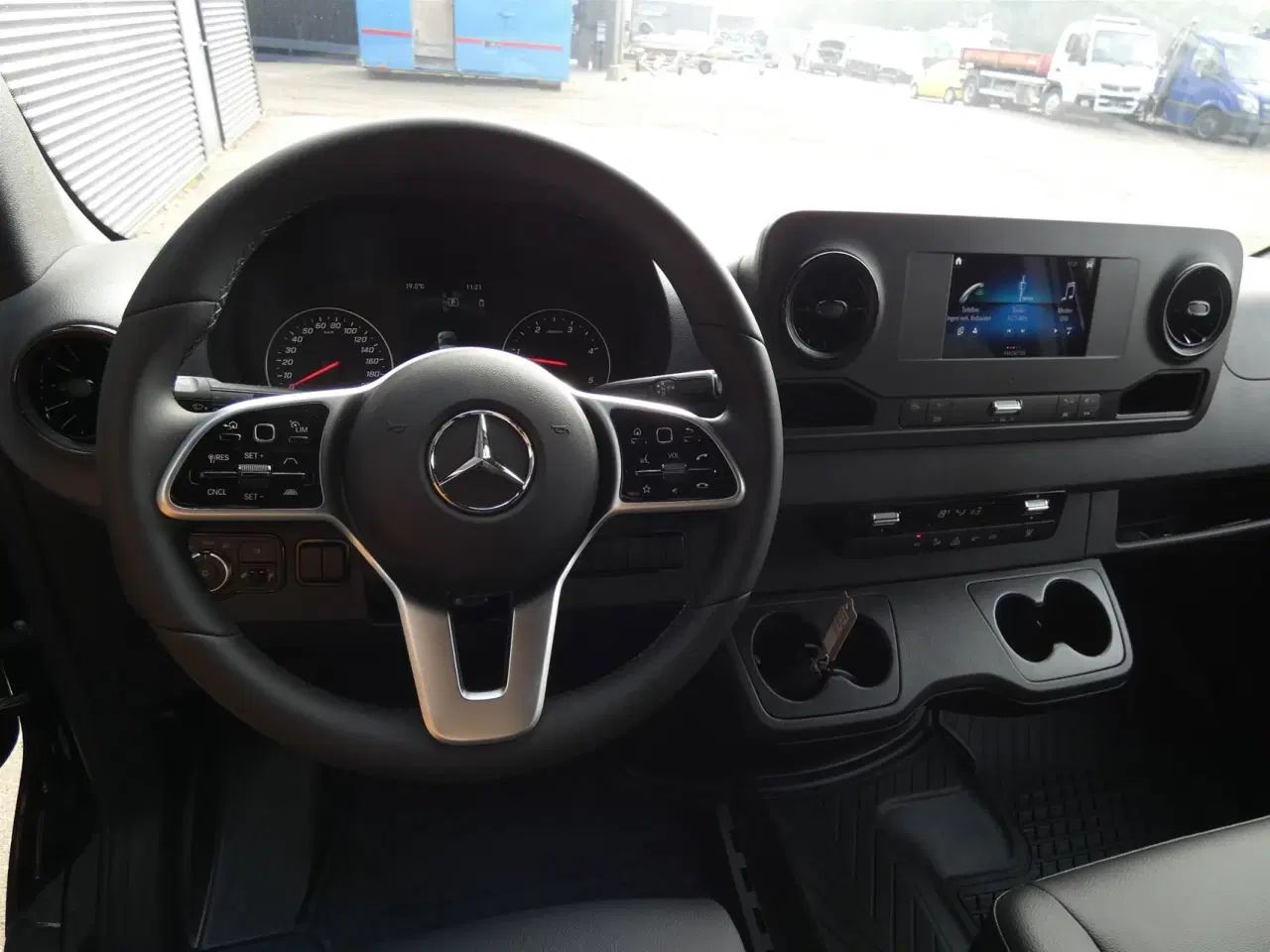 Billede 10 - Mercedes-Benz Sprinter 317 2,0 CDI A2 H2 RWD 9G-Tronic 170HK Van Aut.