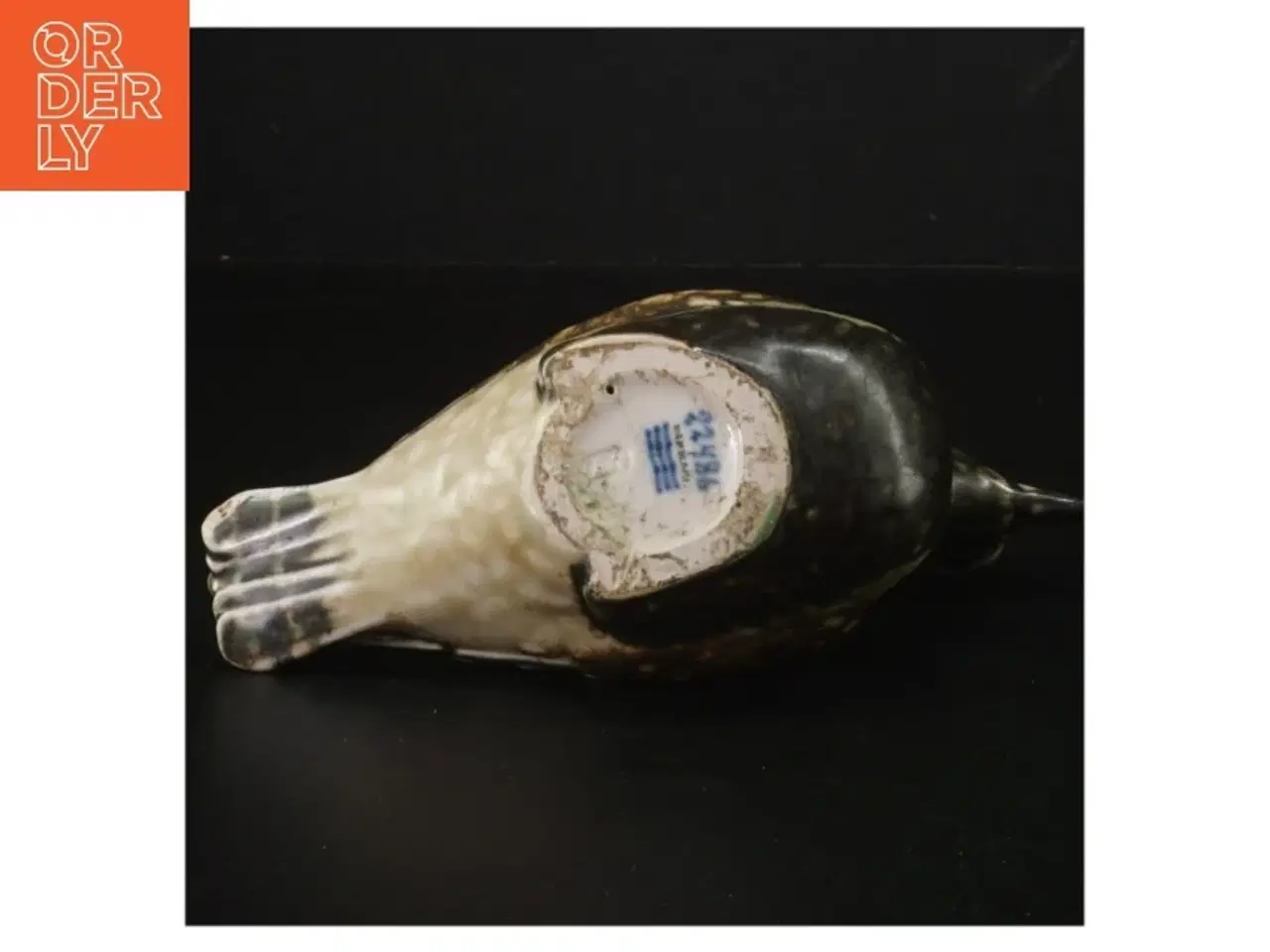 Billede 2 - Kongelig Dansk Stentøj 22486 Kgl. Hjele 10 x 18 cm, marts 1972 JG fra Royal Copenhagen