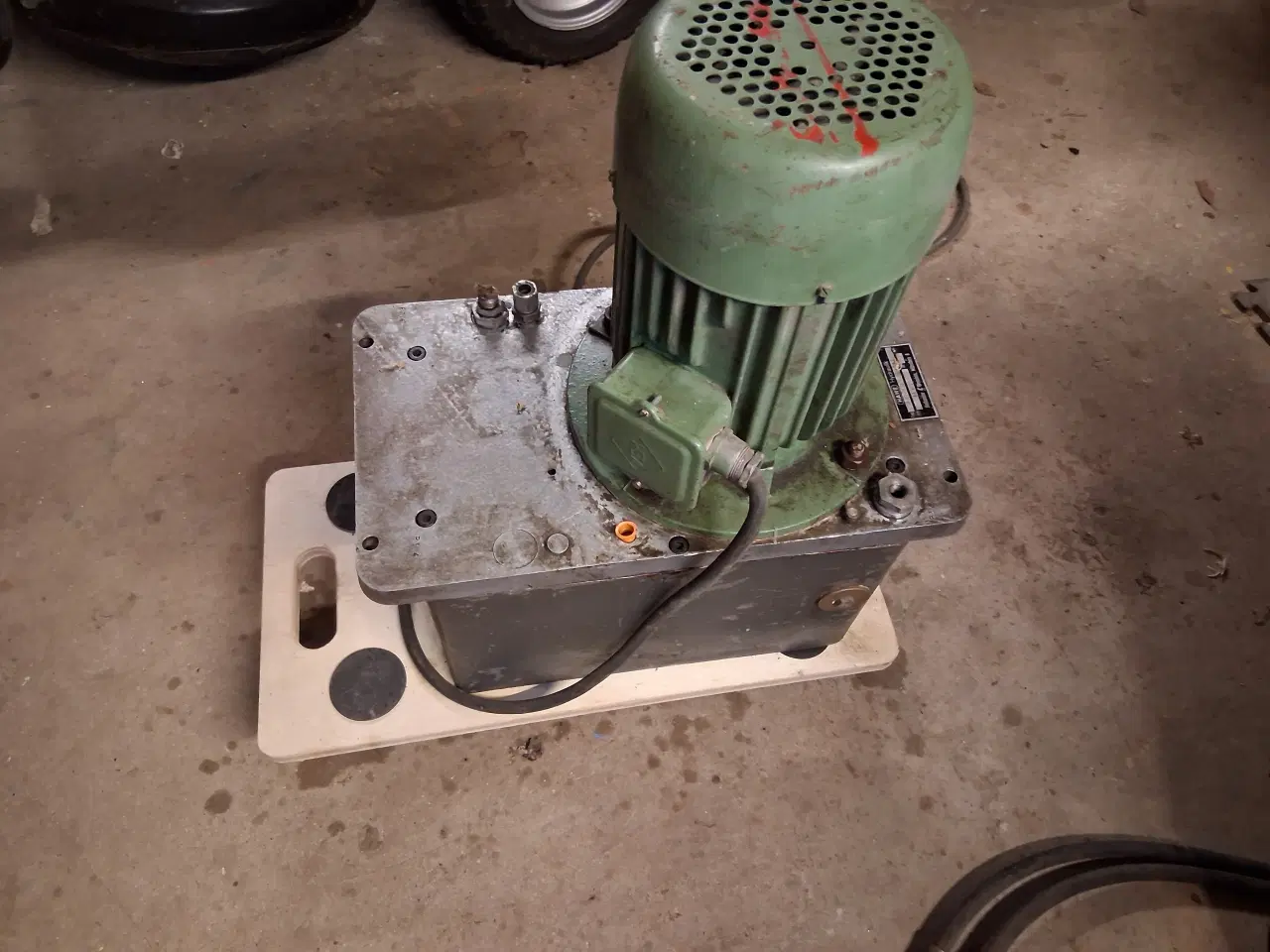 Billede 1 - Hydraulikpumpe