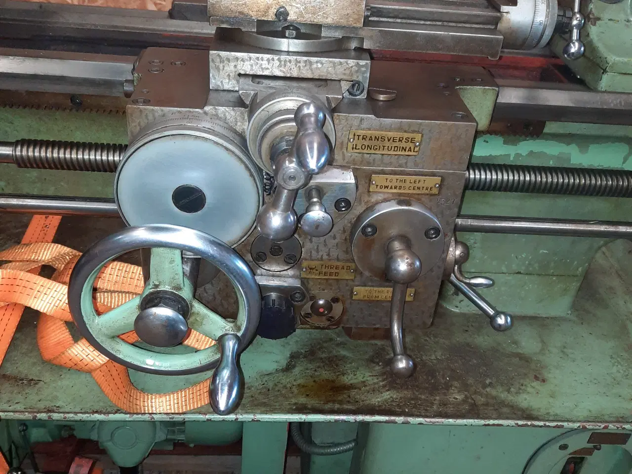 Billede 13 - Her er en rigtig solid super god drejebænk