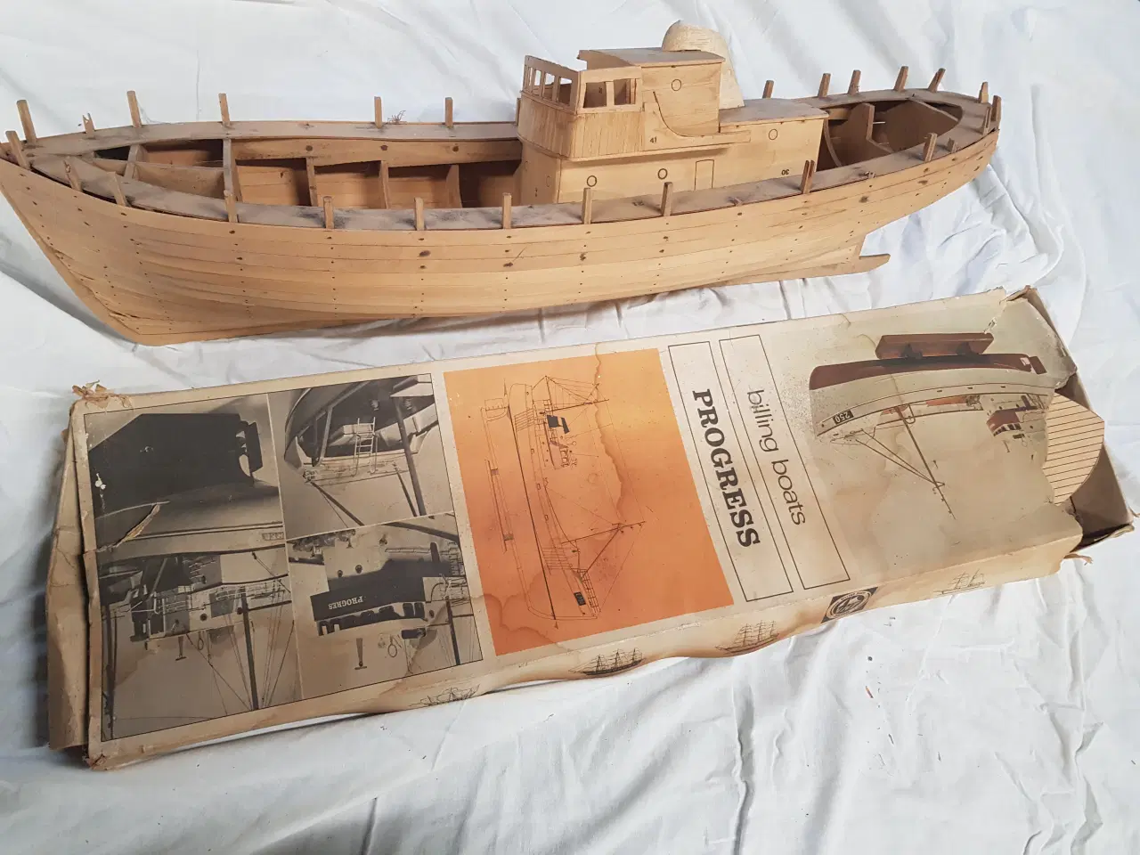 Billede 6 - Billing Boats Modeller