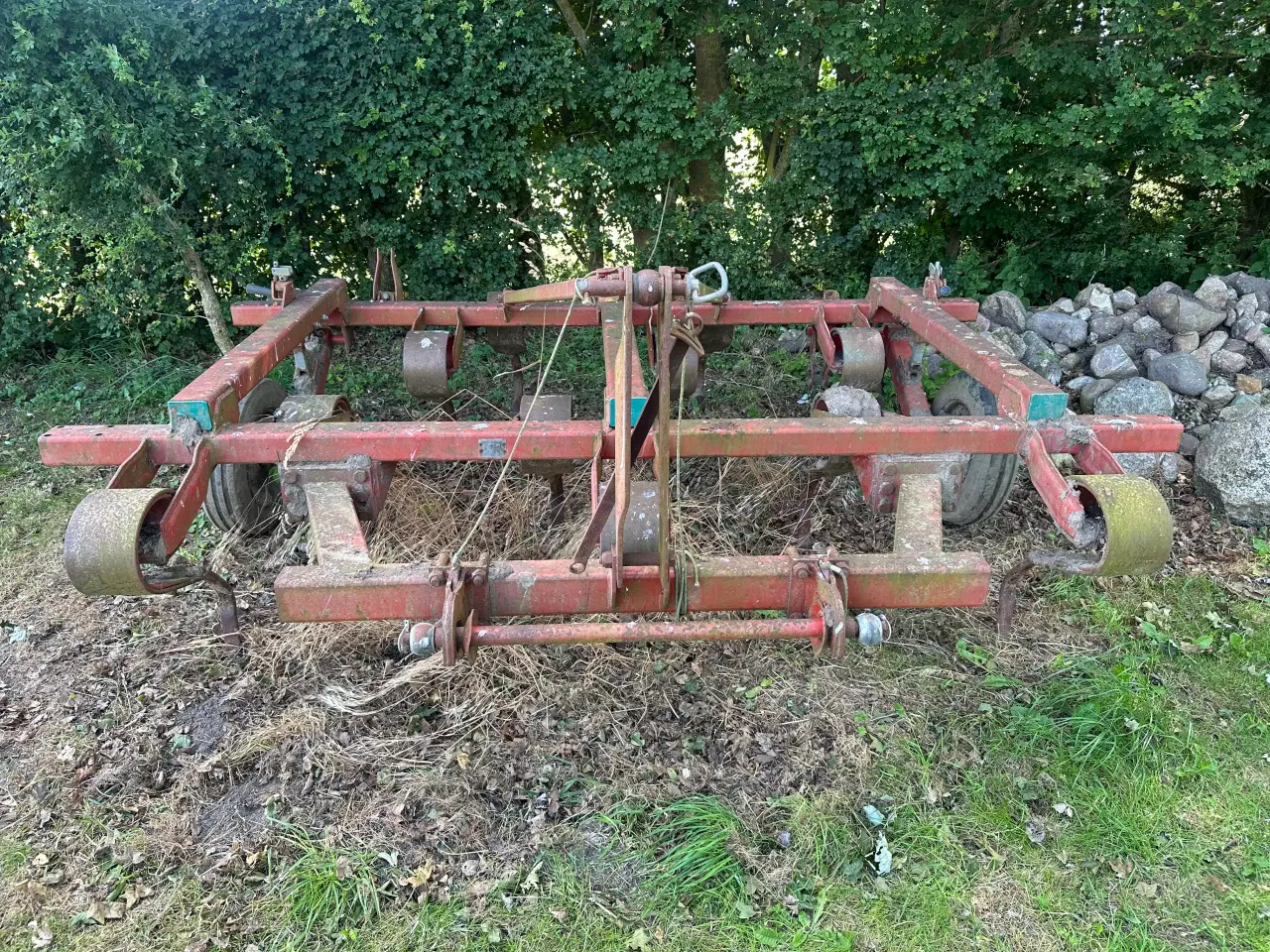 Billede 3 - Kverneland turbo 2. Stubharve