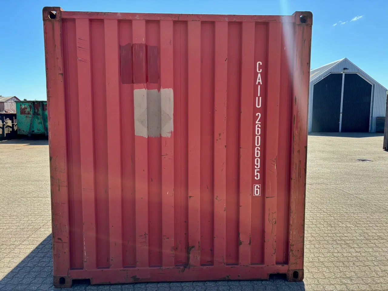Billede 4 - 20 fods Container- ID: CAIU 260695-6