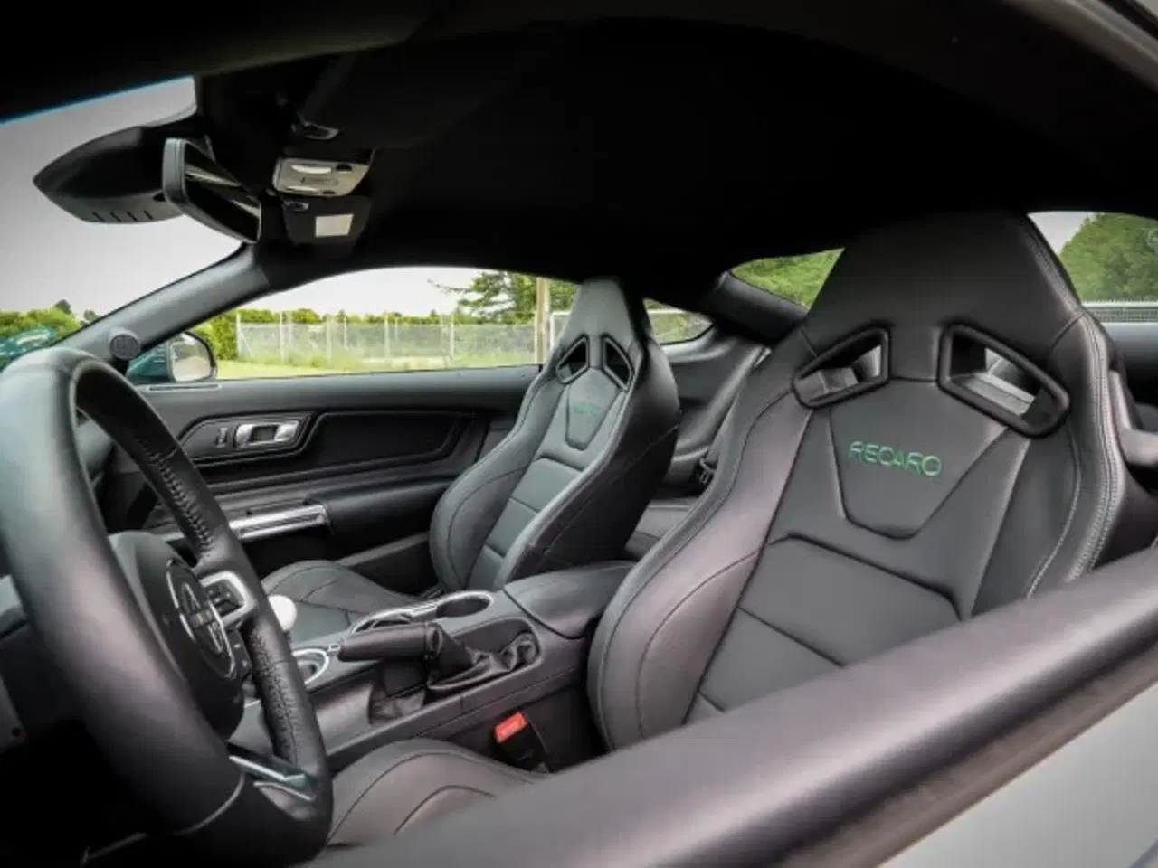 Billede 7 - Ford Mustang Bullitt 5.0 V8  2019 Kun 550 km  Som ny