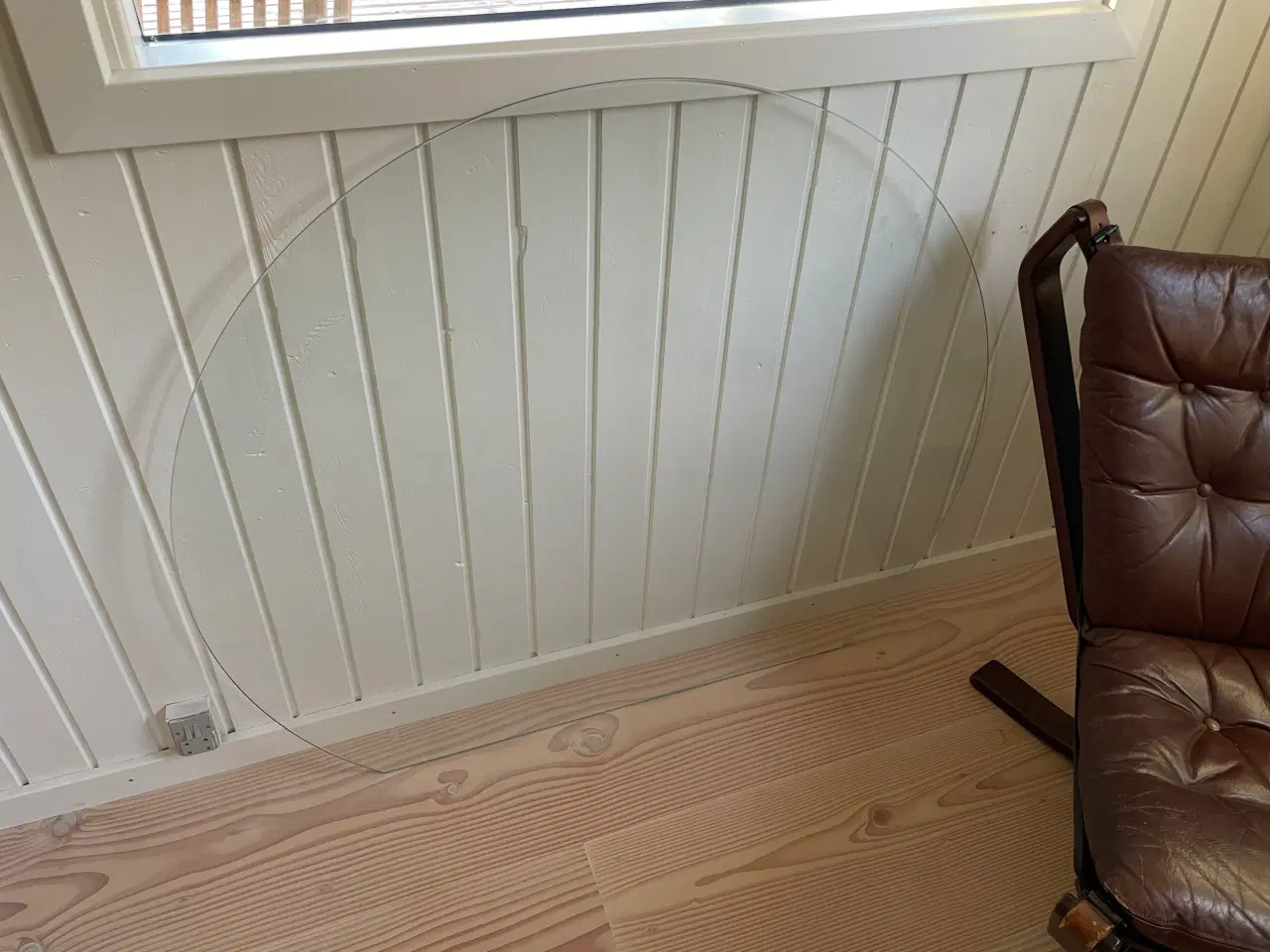 Billede 2 - Glasplade til brændeovn