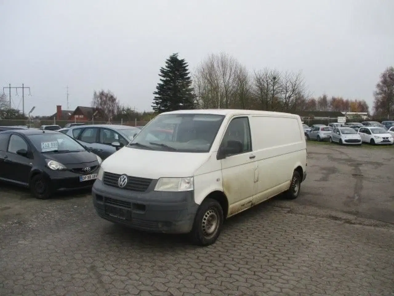 Billede 1 - VW Transporter 2,5 TDi 130 Kassevogn lang