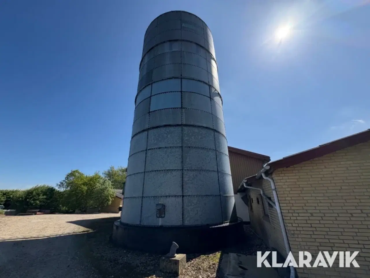 Billede 3 - Kornsilo Assentoft