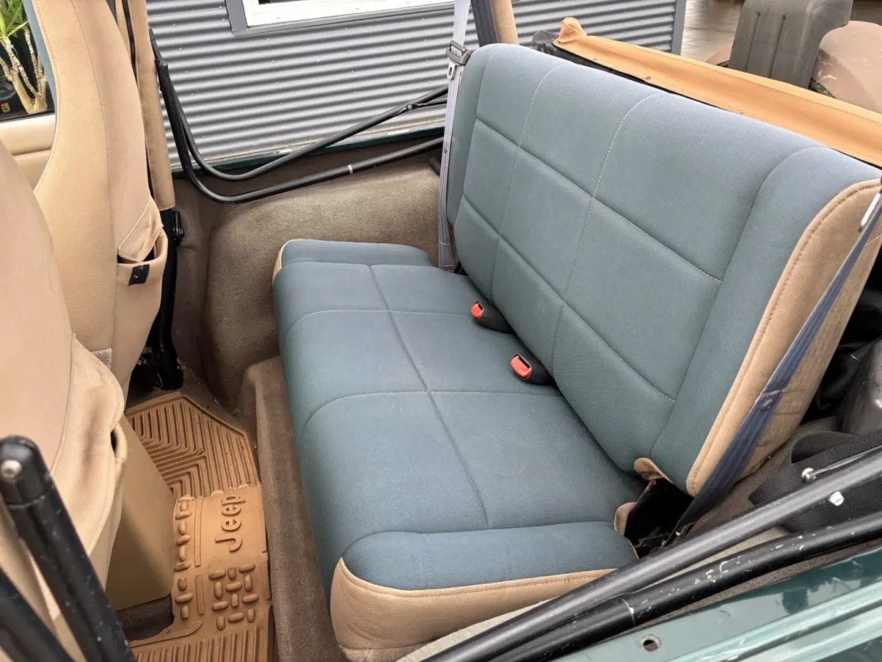 Billede 7 - Jeep Wrangler 4,0 Sahara aut.