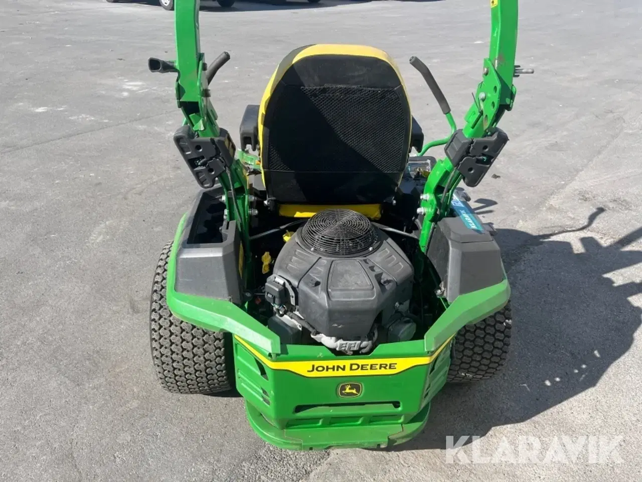 Billede 4 - Græsslåmaskine John Deere Z545R EFI ComfortGlide
