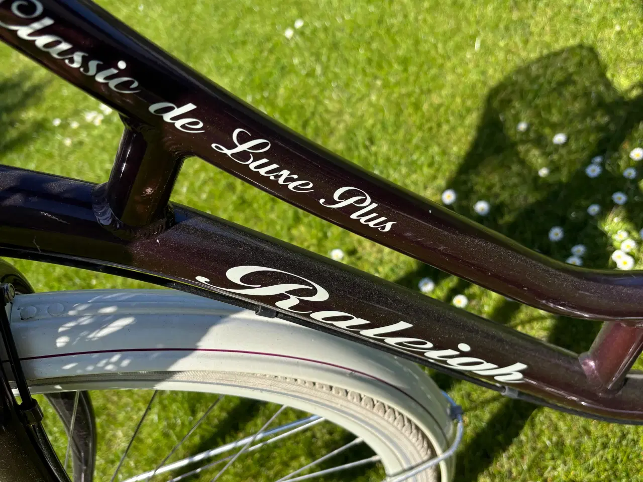 Billede 2 - Klassisk damecykel 