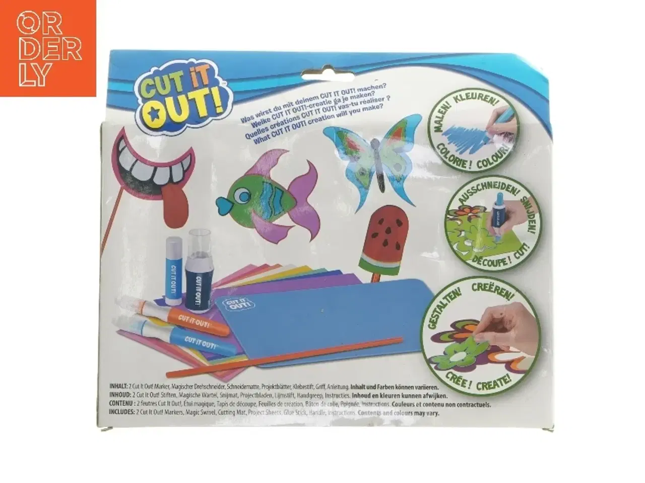 Billede 2 - Cut It Out Start Kit