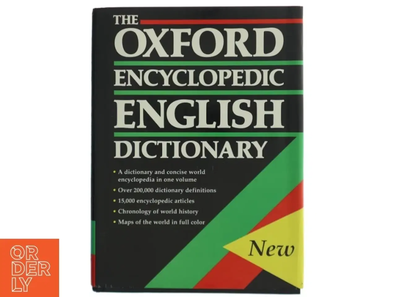 Billede 1 - The Oxford Encyclopedic English Dictionary af Judy Pearsall, Bill Trumble (Bog)