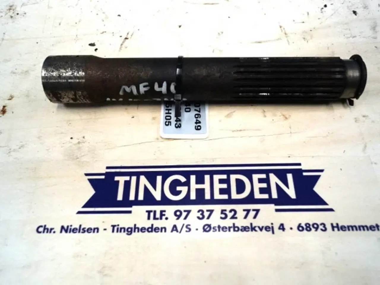 Billede 3 - Massey Ferguson 40 Aksel D46100743