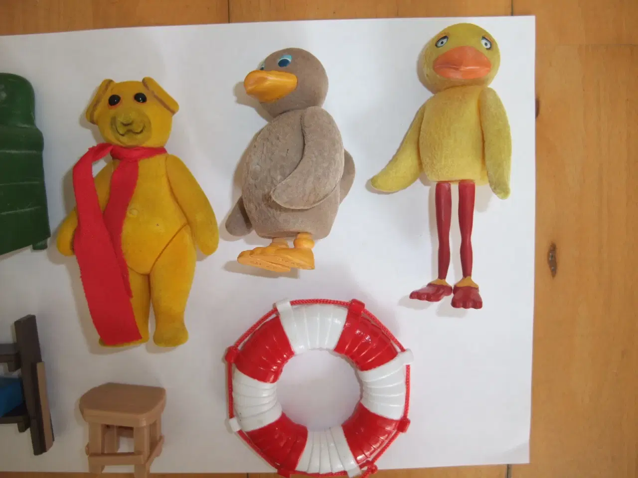 Billede 4 - Bamse og Kylling Figurer 
