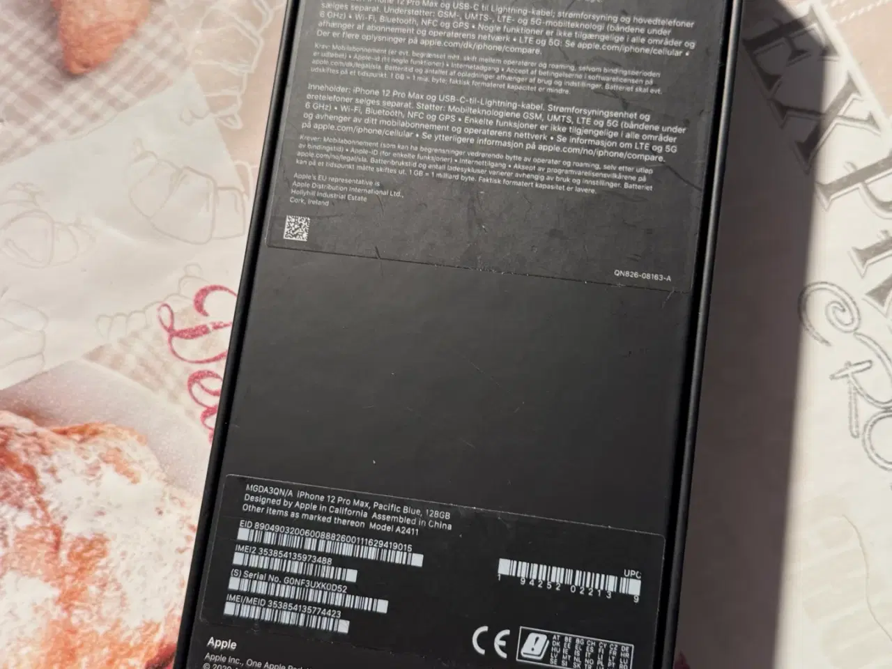 Billede 13 - Yderst Velhold Iphone 12 Pro Max Som Ny