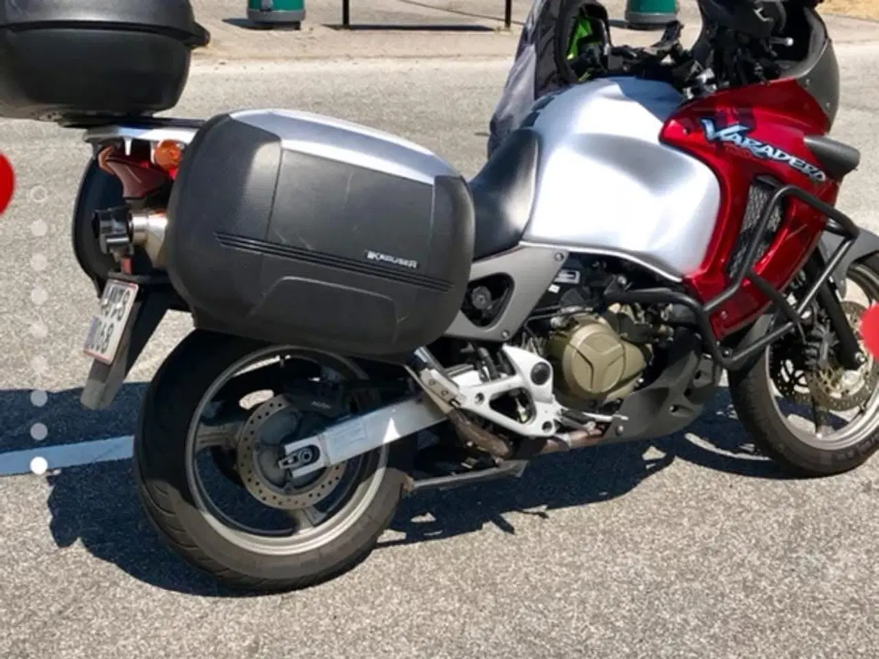 Billede 4 - Honda Varadero xl1000 tasker/stativ