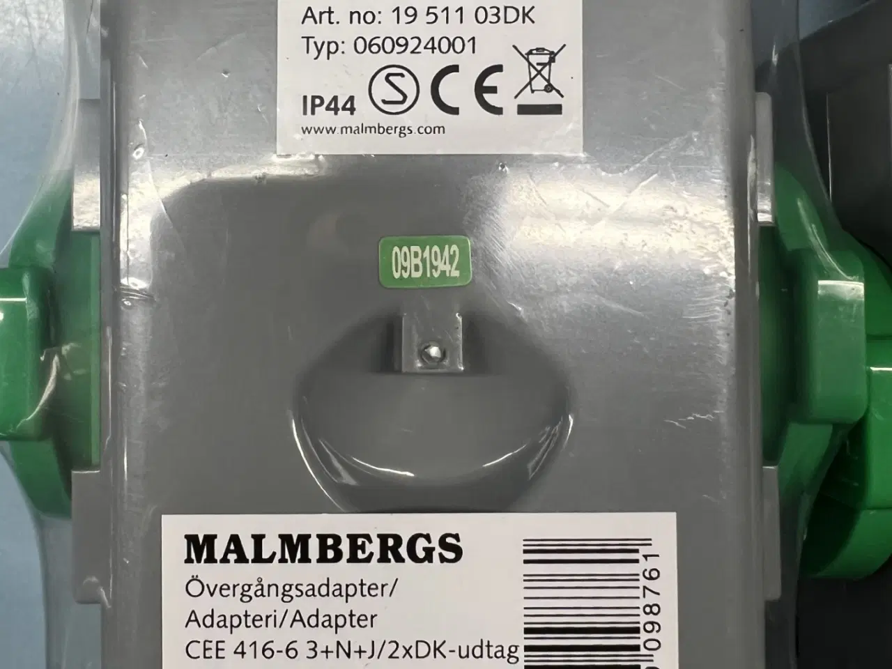 Billede 2 - Forgreningsled med 2 udtag