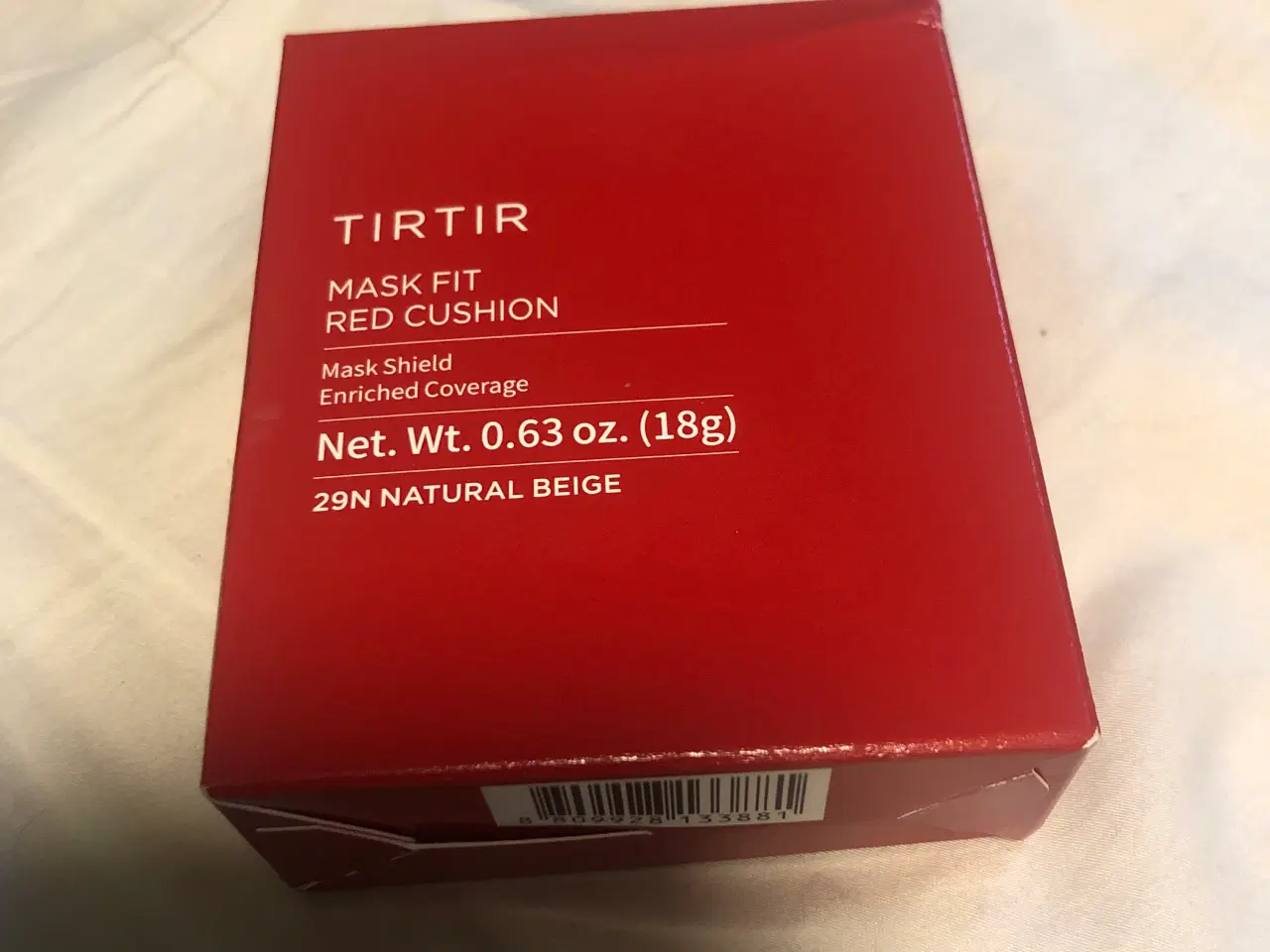 Billede 1 - Tirtir mask fit red cushion 29n natural