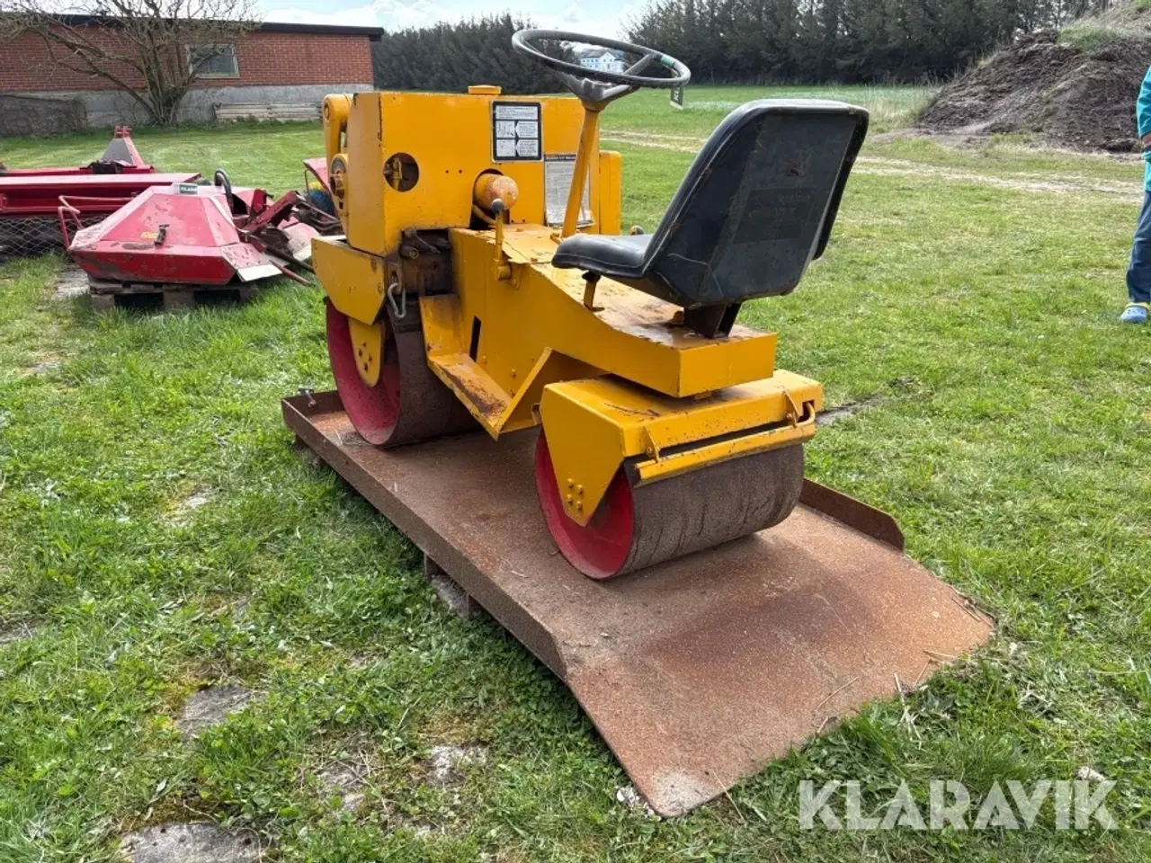 Billede 6 - Vejtrommel Benford