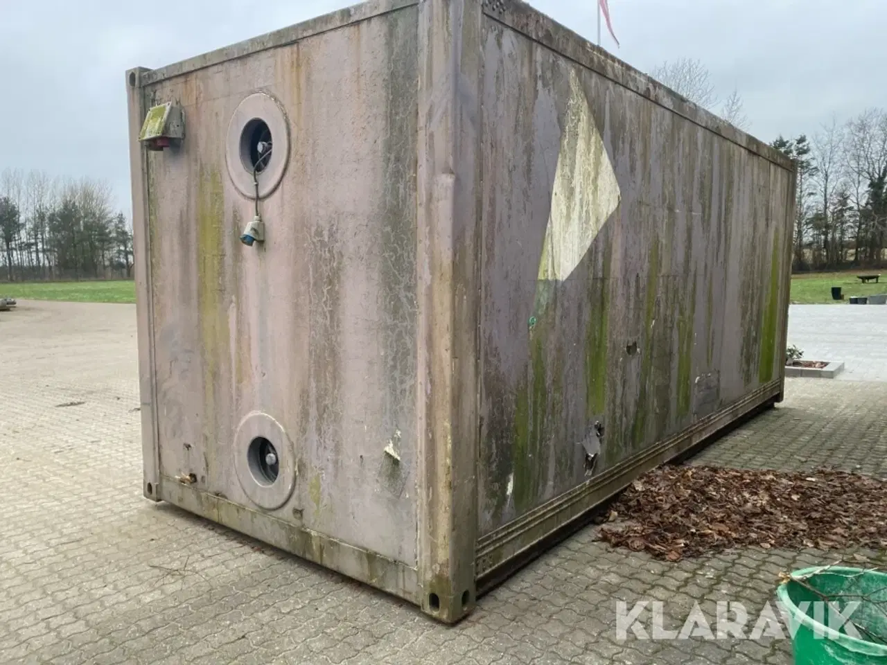Billede 4 - Container 20 fods isoleret