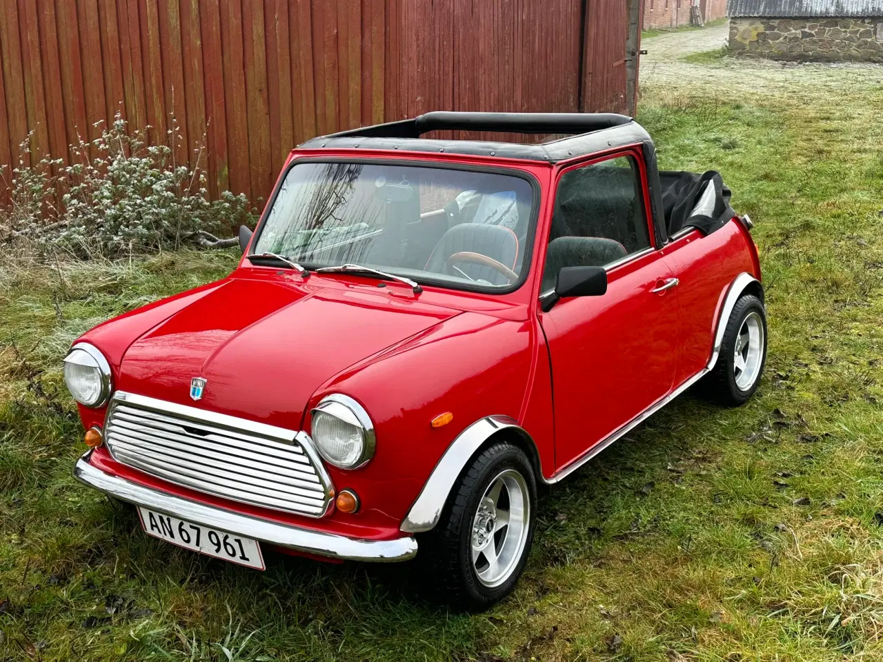 Billede 20 - Morris Mini cabriolet 1981 nysynet 