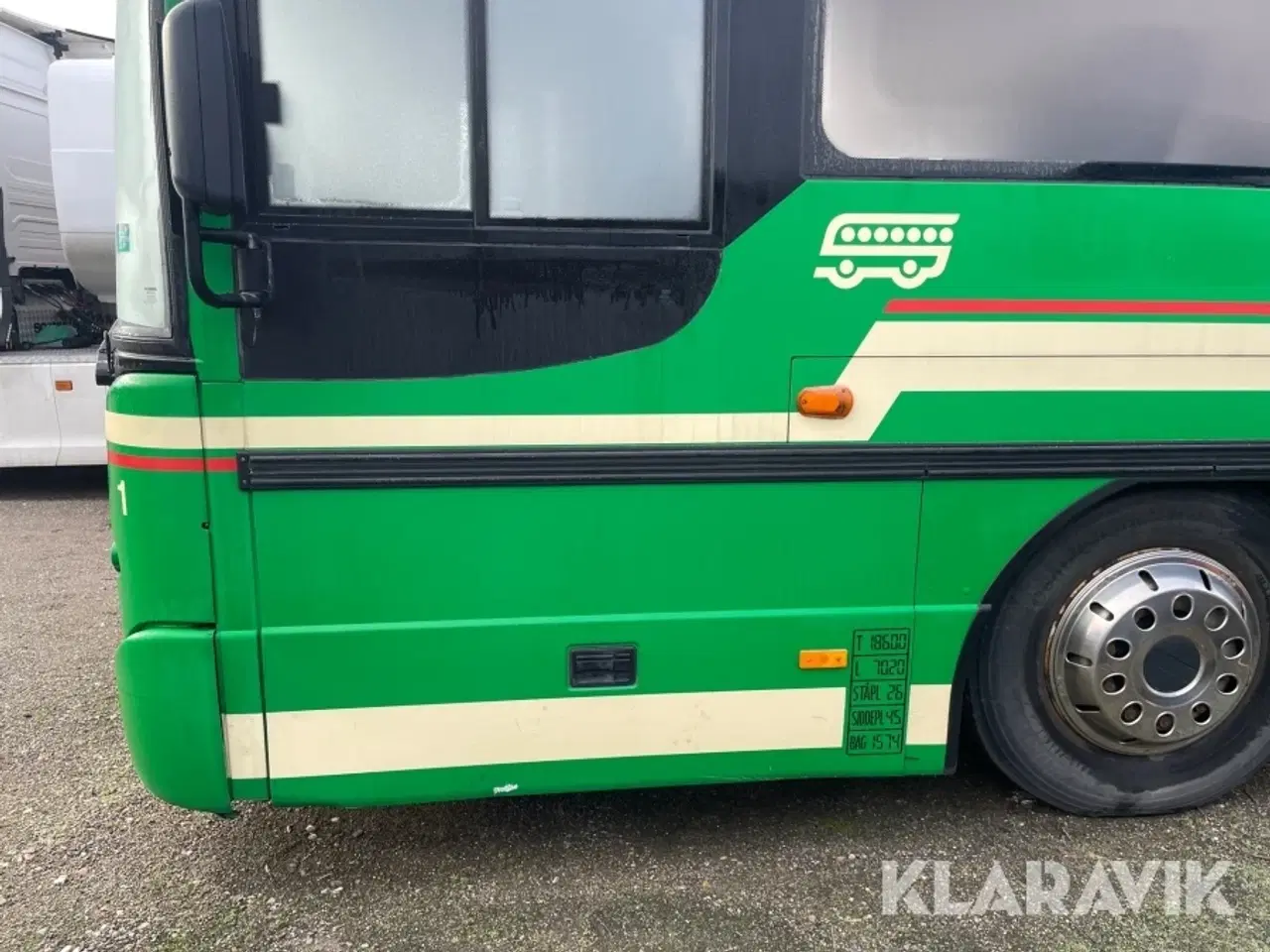 Billede 8 - Bus Scania K-serien IK 280 IB4X2 12.0