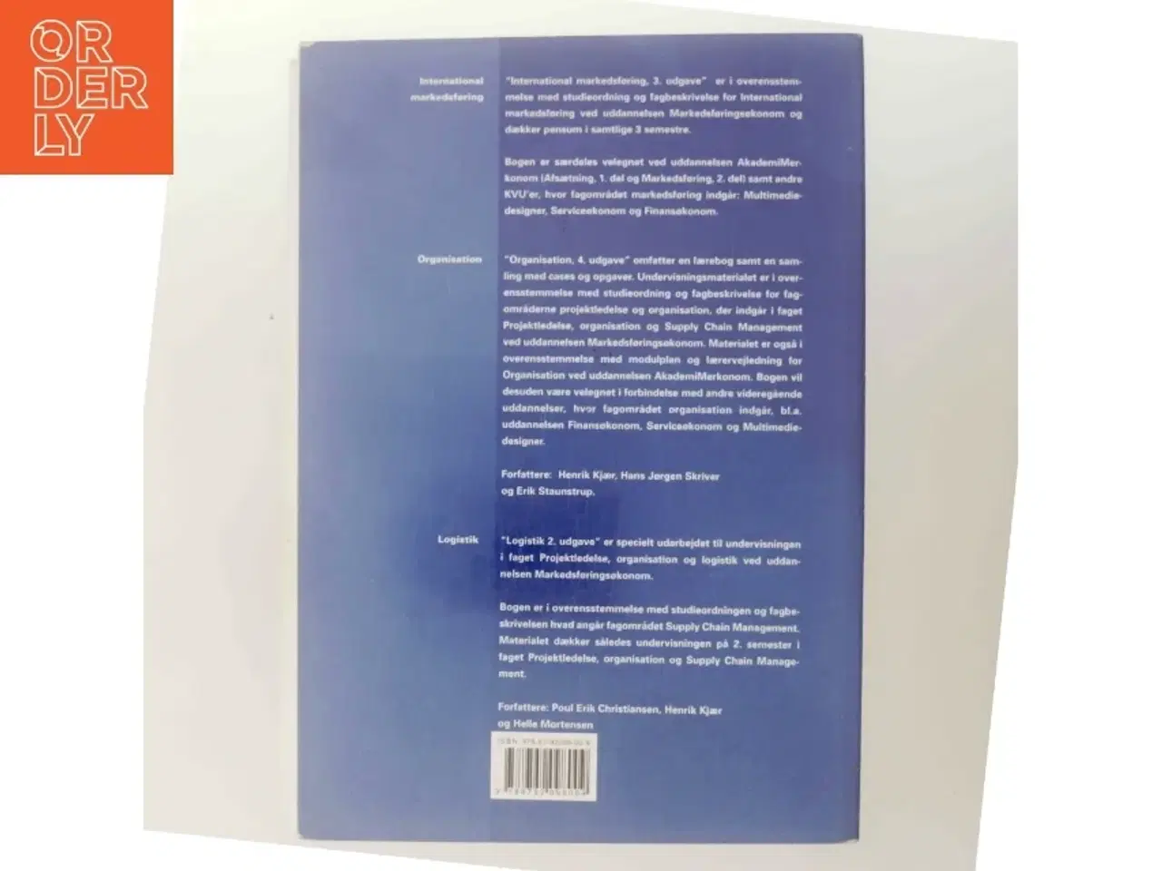 Billede 3 - International markedsføring af Finn Rolighed Andersen (Bog)