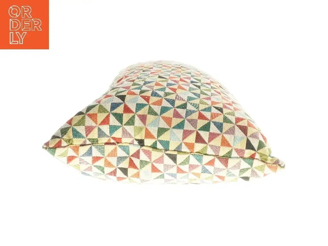 Billede 2 - Pude med geometrisk mønster (str. 66x29 cm)