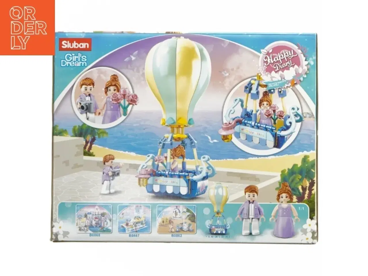 Billede 2 - Sluban byggesæt luftballon fra Sluban