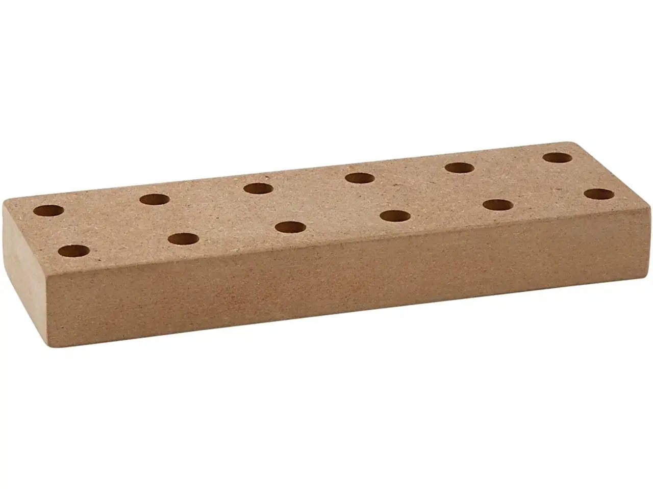 Billede 1 - Praktisk Tuschholder til 12 Tuscher - 20x6,5x2,5 cm