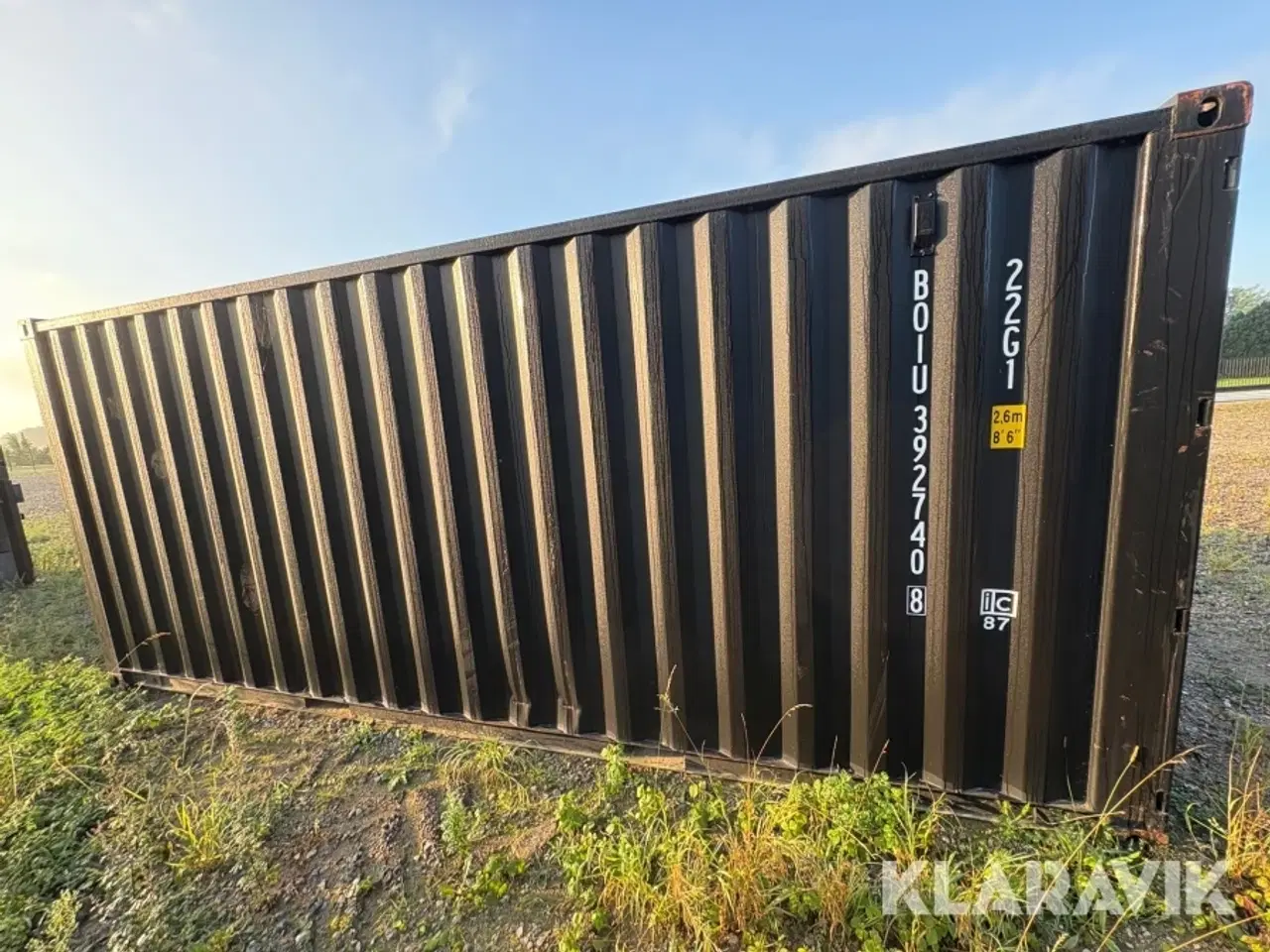 Billede 4 - Container 20 fods CX22-2052/R